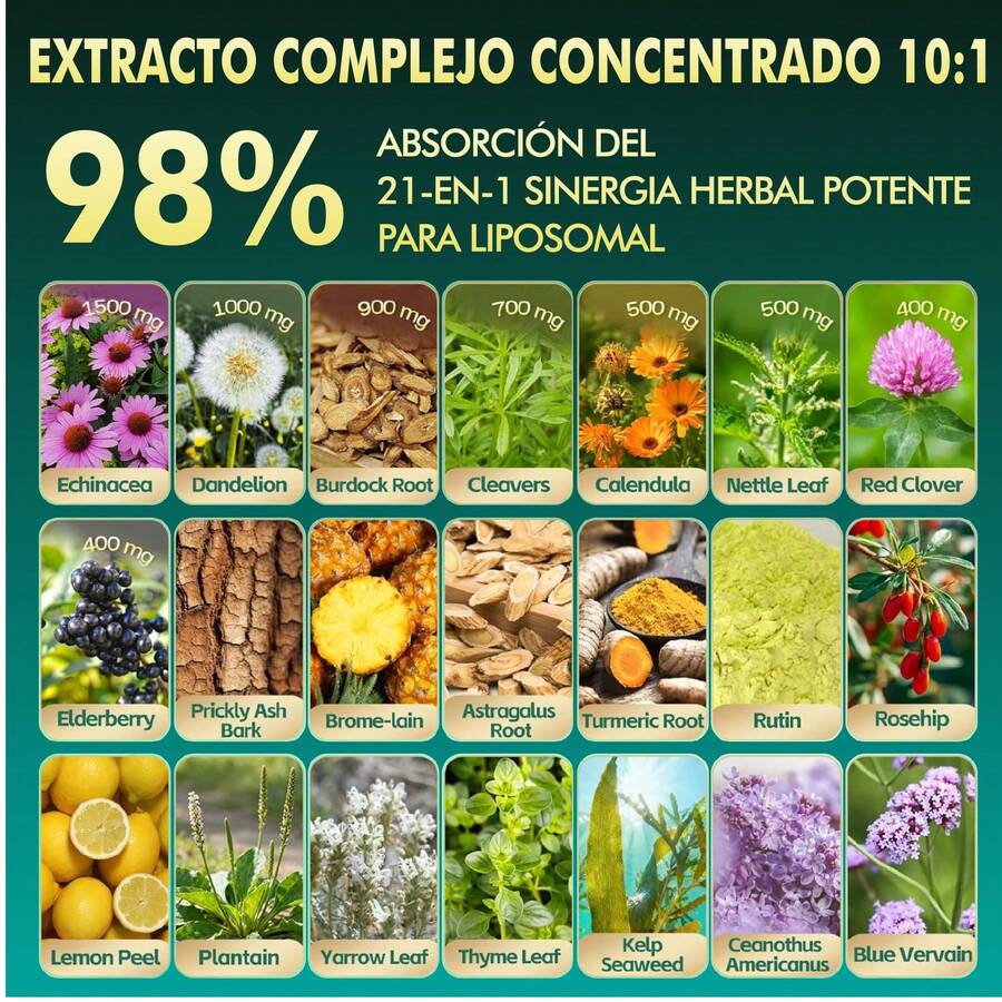Suplemento de Drenaje Linfático