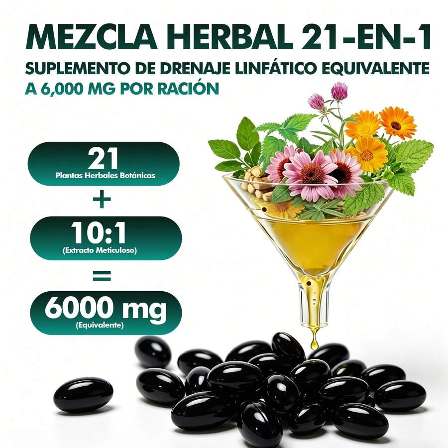Suplemento de Drenaje Linfático