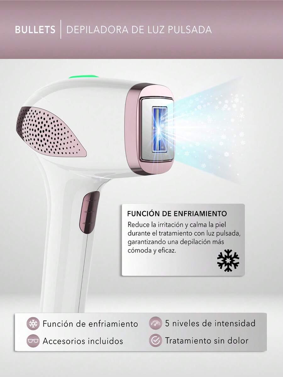 Depiladora Profesional