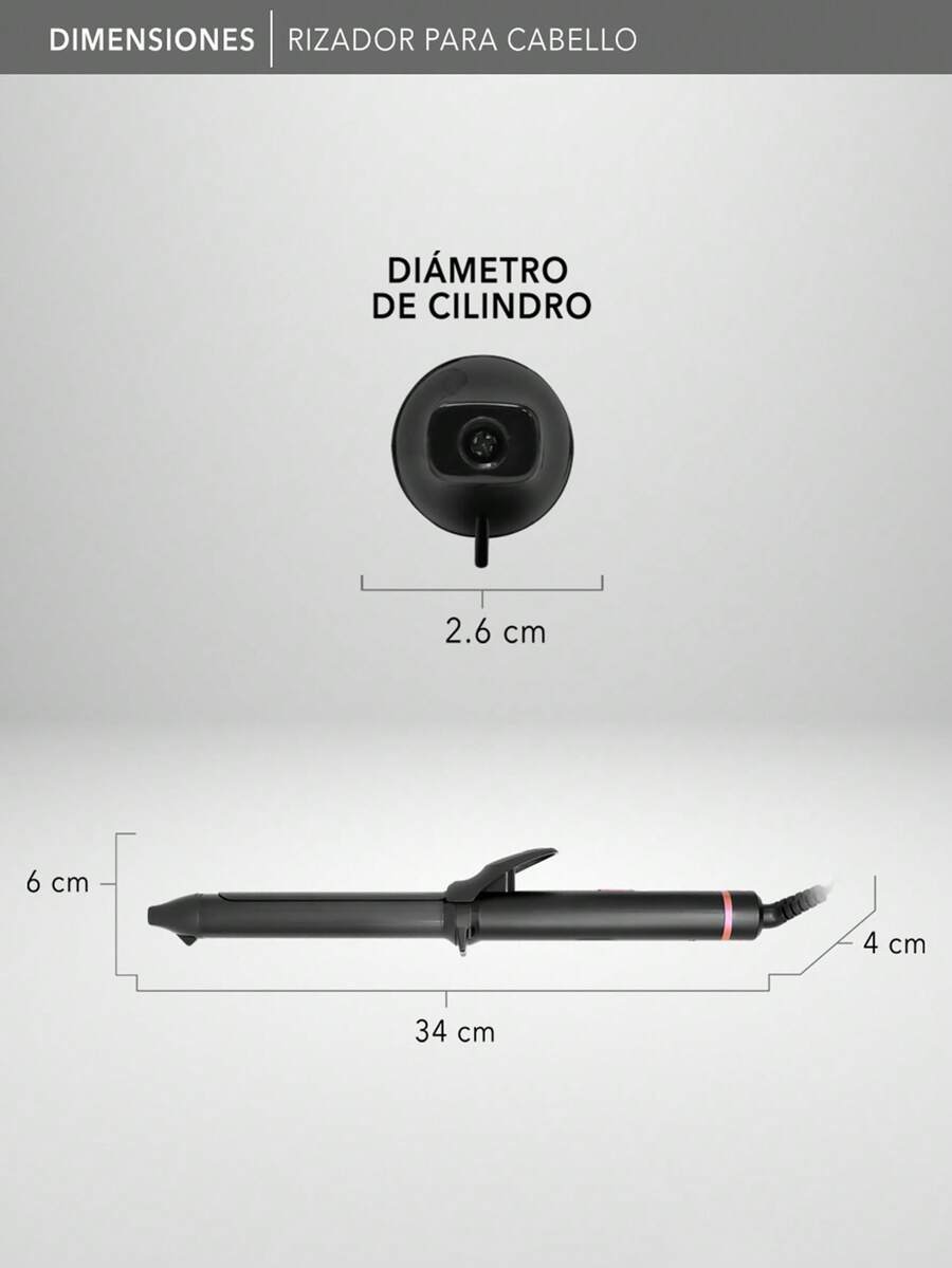 Rizador de Cabello