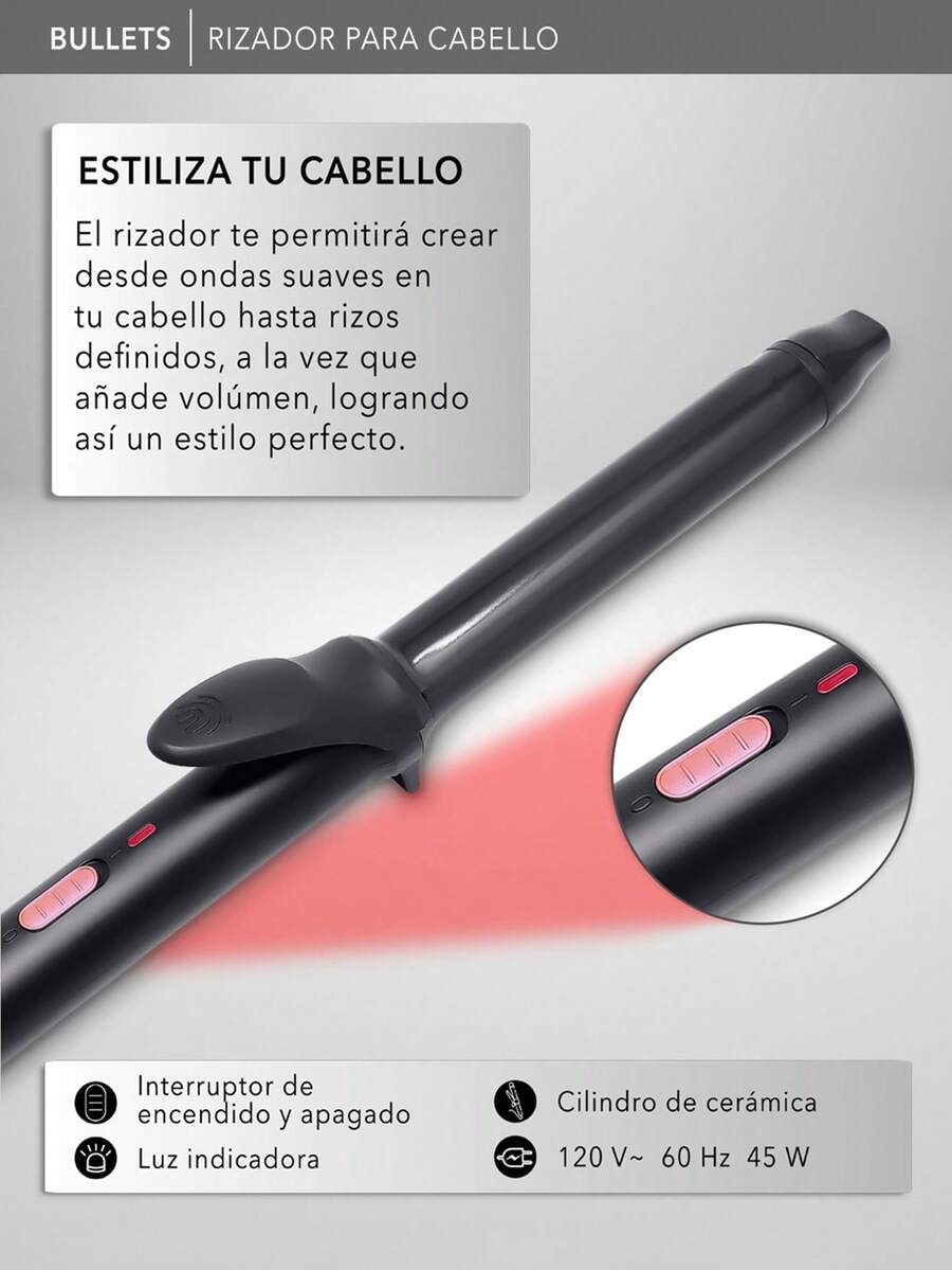 Rizador de Cabello