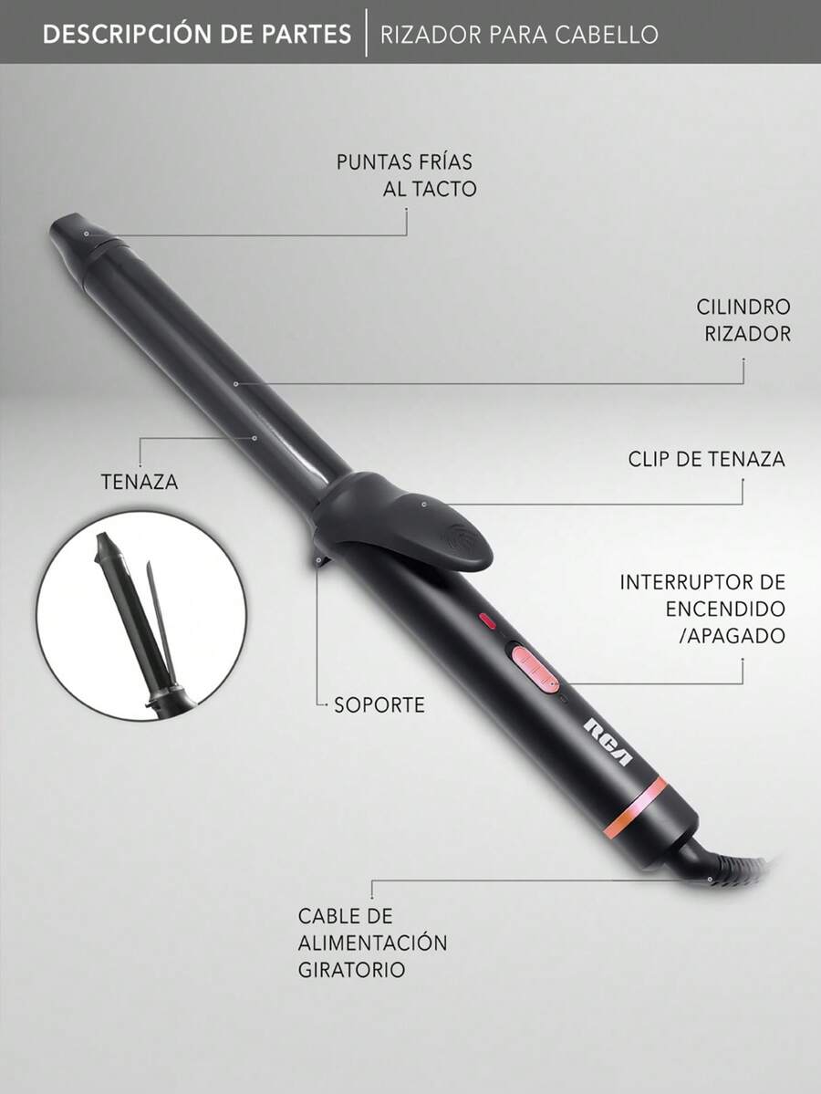 Rizador de Cabello