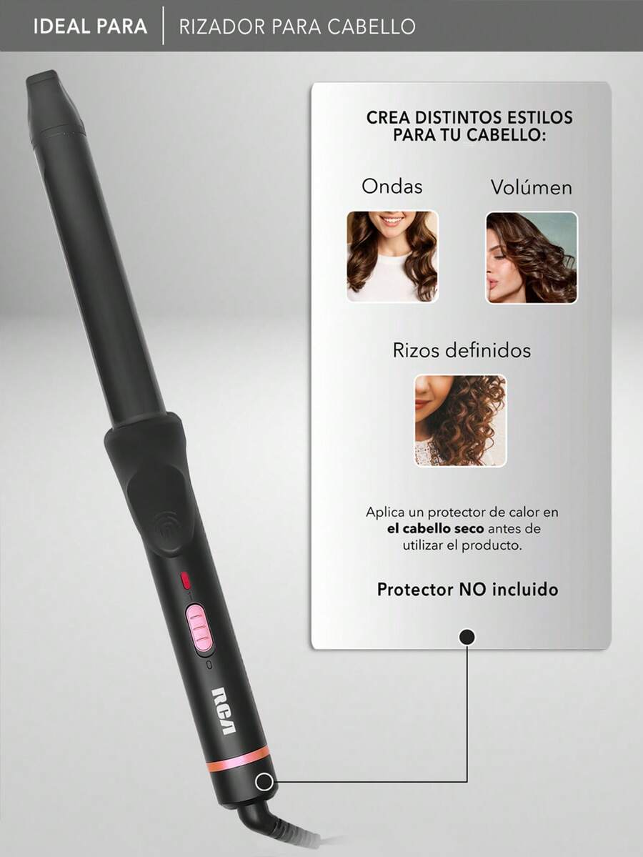 Rizador de Cabello