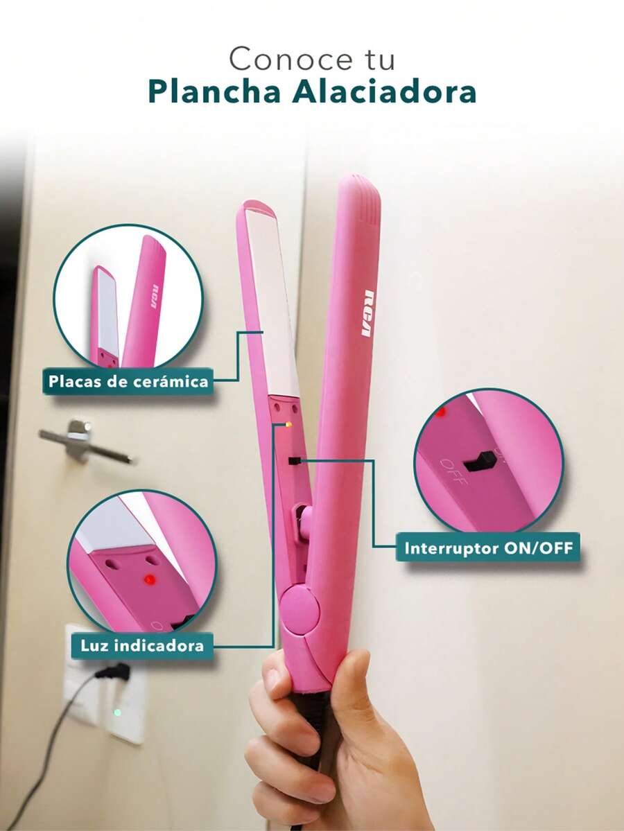 RCA Plancha Alaciadora