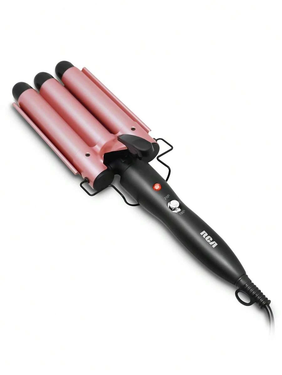 RCA Rizador de Cabello Tipo Wafflera