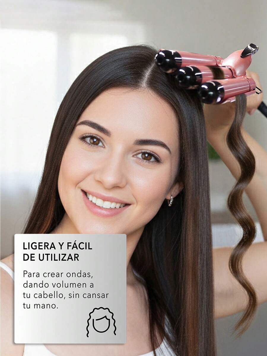 RCA Rizador de Cabello Tipo Wafflera
