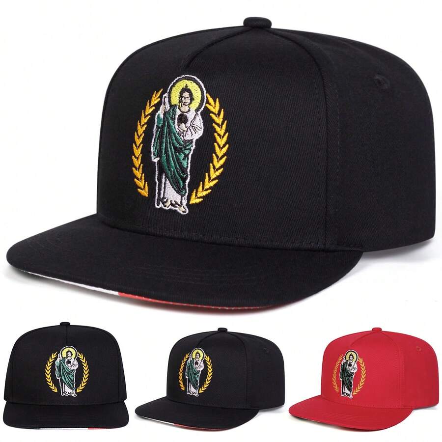 Gorra de camionero con cruz