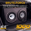 Par Bocinas Medio 6.5 Steelpro