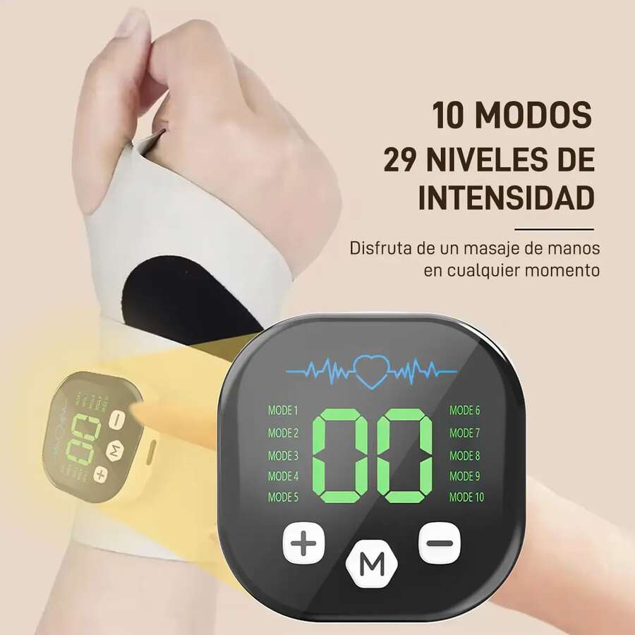 Muñequera masajeadora