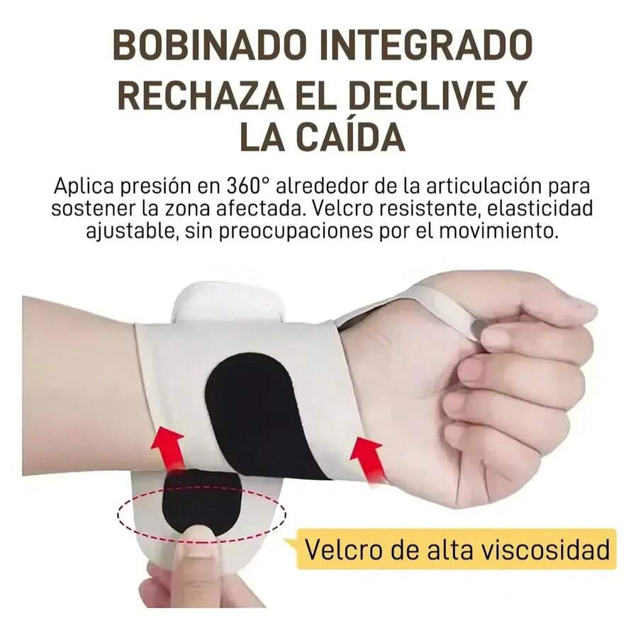 Muñequera masajeadora