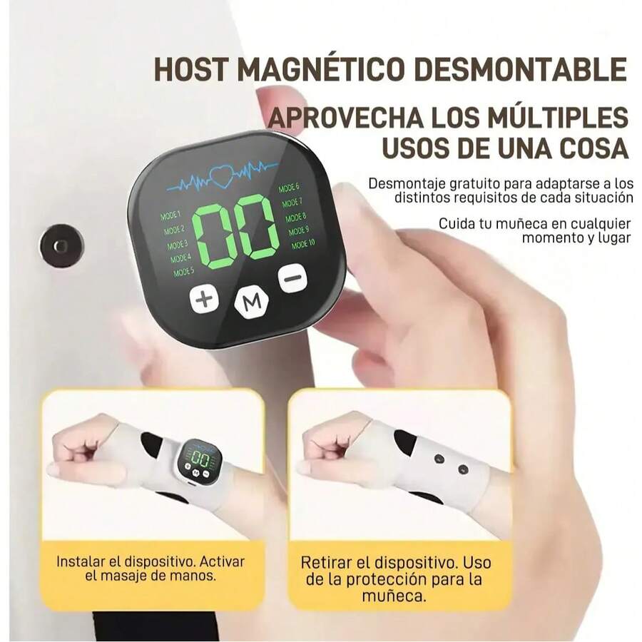 Muñequera Eléctrica con Calor