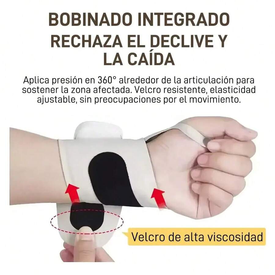 Muñequera Eléctrica con Calor