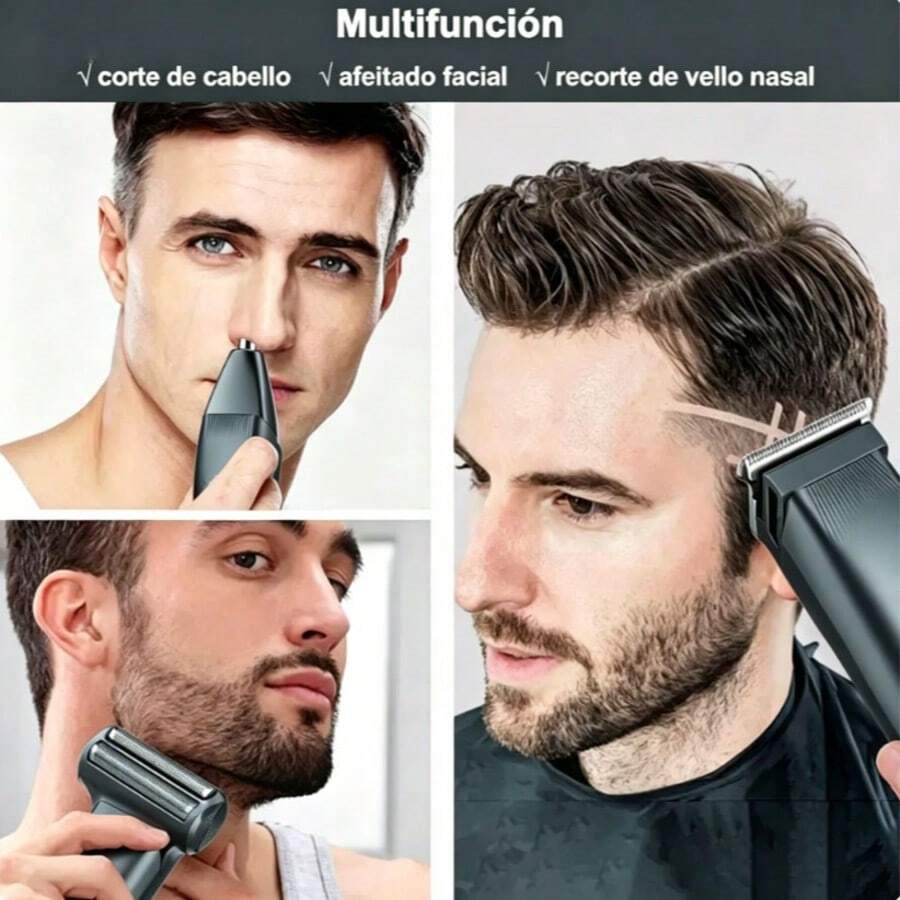 Maquinas Cabello Inalambrica