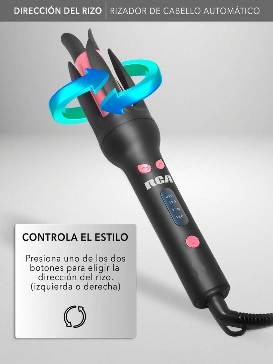 RCA Rizador de Cabello Automático