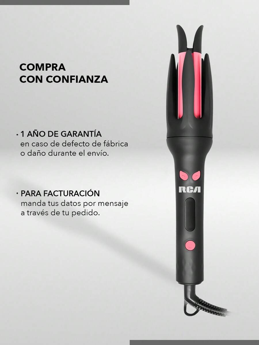 RCA Rizador de Cabello Automático