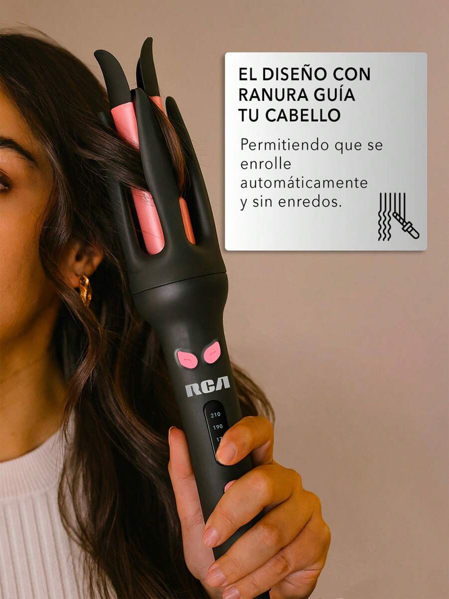 RCA Rizador de Cabello Automático
