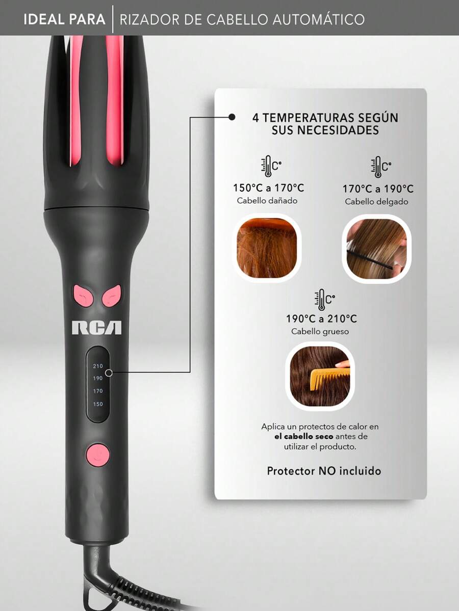 RCA Rizador de Cabello Automático