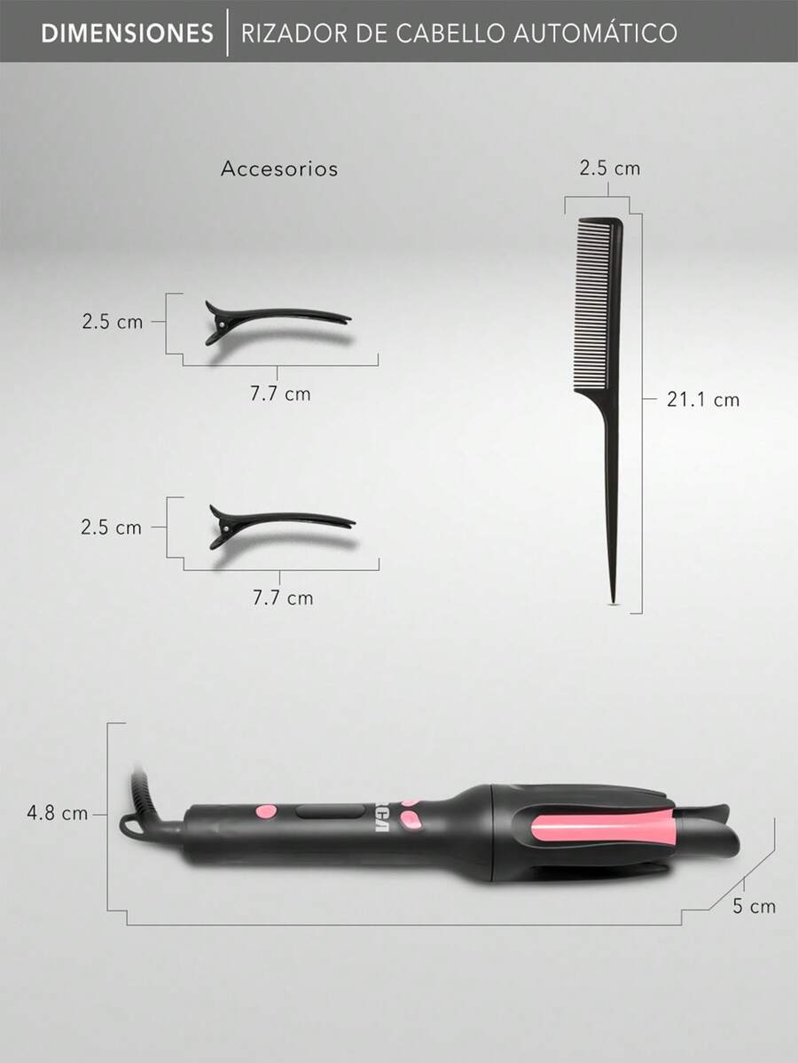 RCA Rizador de Cabello Automático