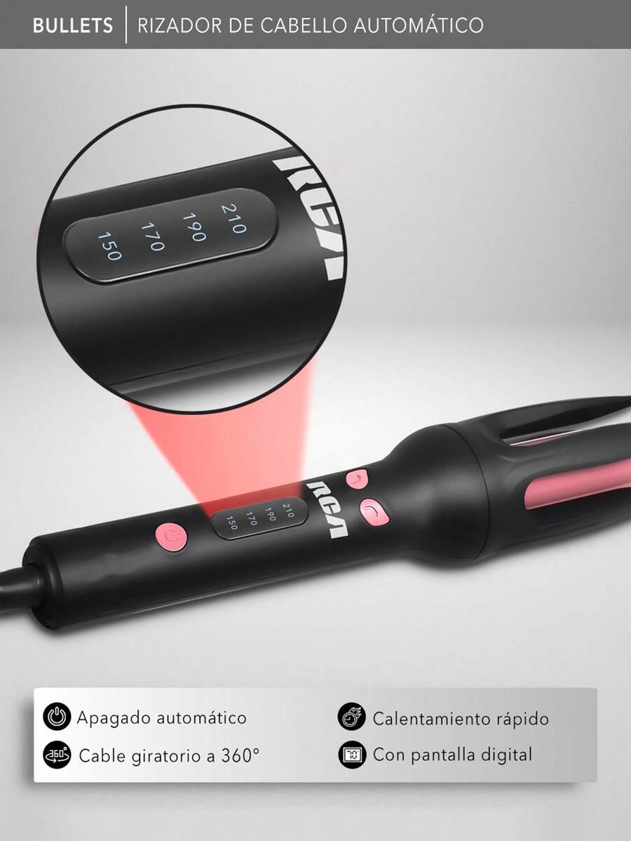 RCA Rizador de Cabello Automático