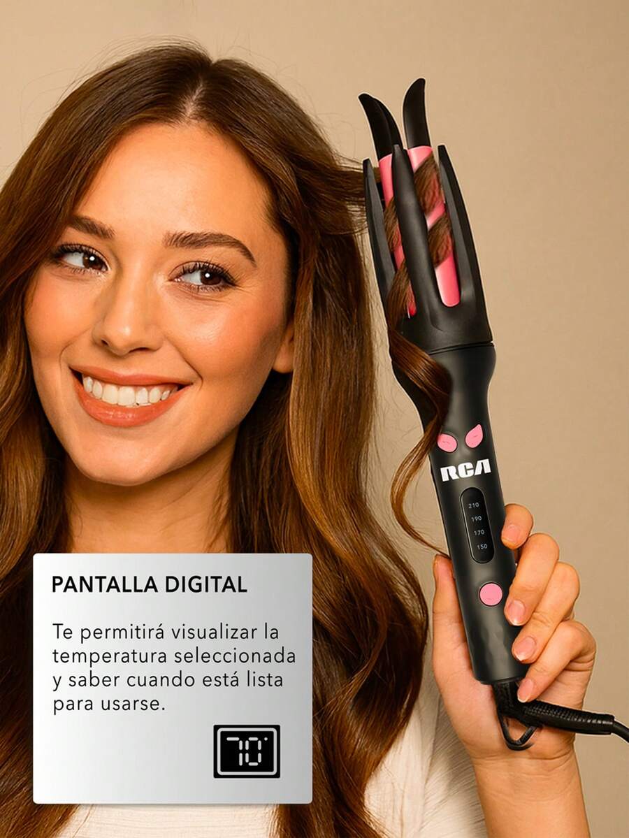 RCA Rizador de Cabello Automático