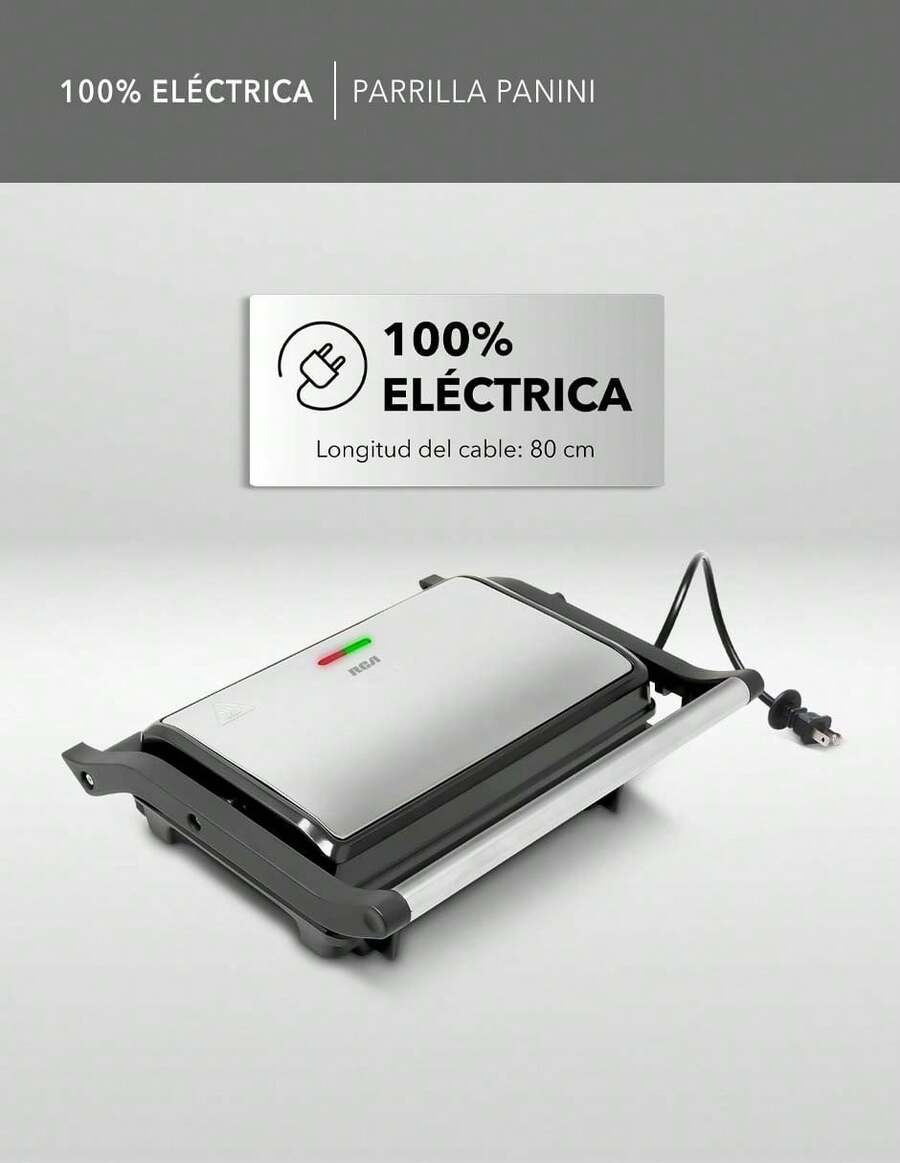 Parrilla Panini Press