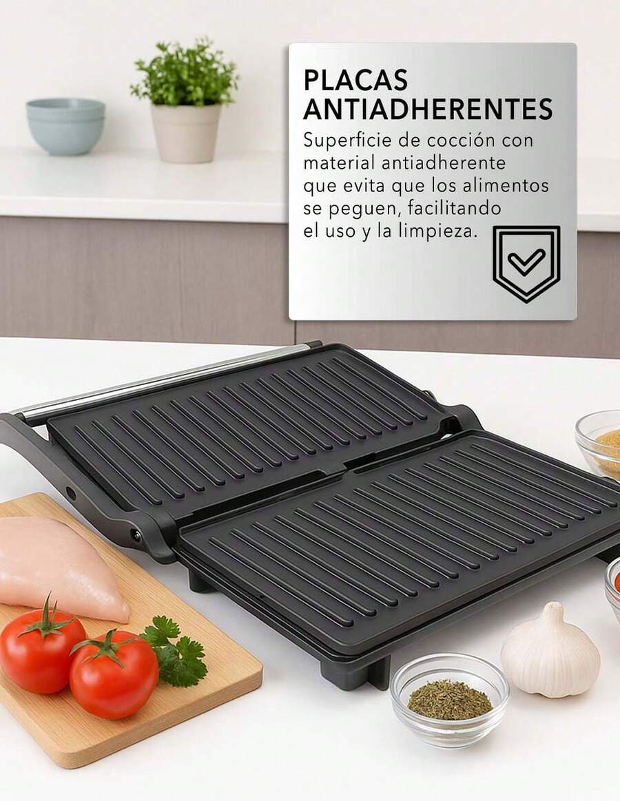 Parrilla Panini Press