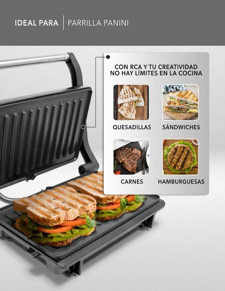 Parrilla Panini Press