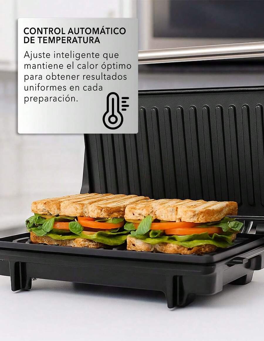 Parrilla Panini Press