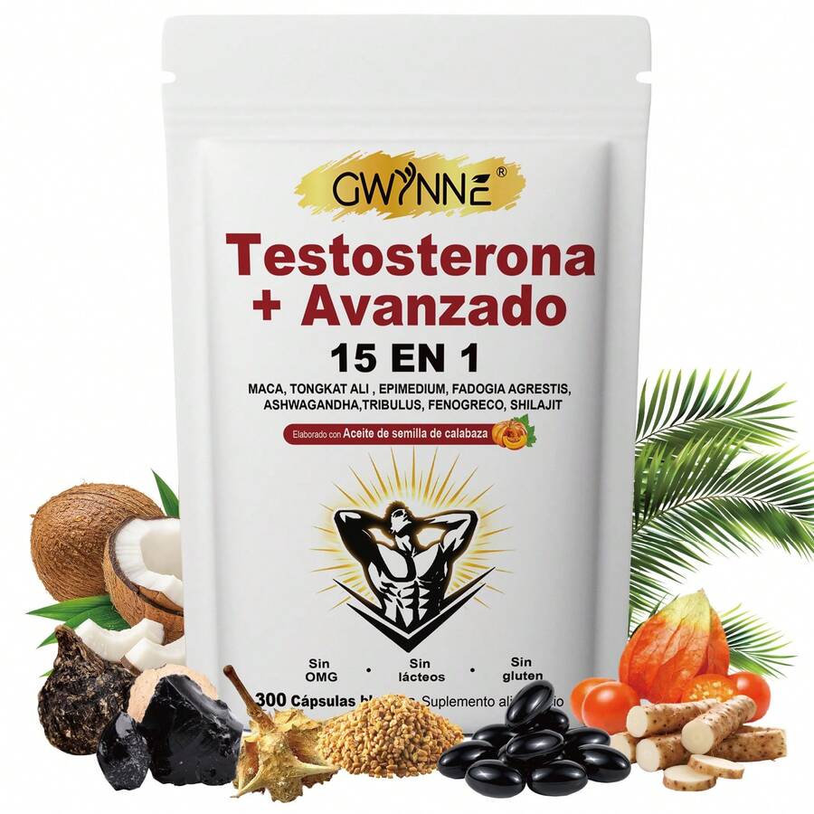 Testosterona Avanzado Suplemento