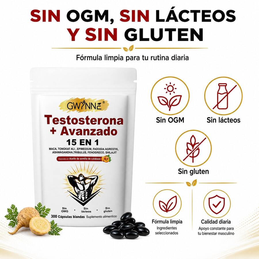 Testosterona Avanzado Suplemento