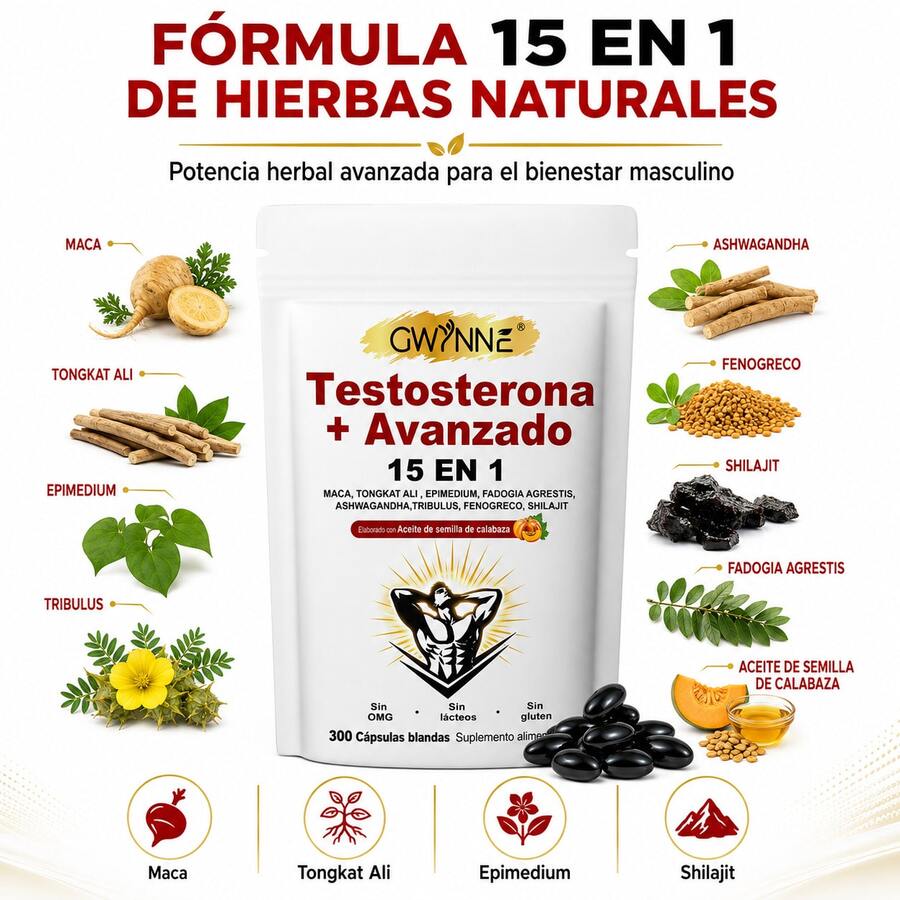 Testosterona Avanzado Suplemento