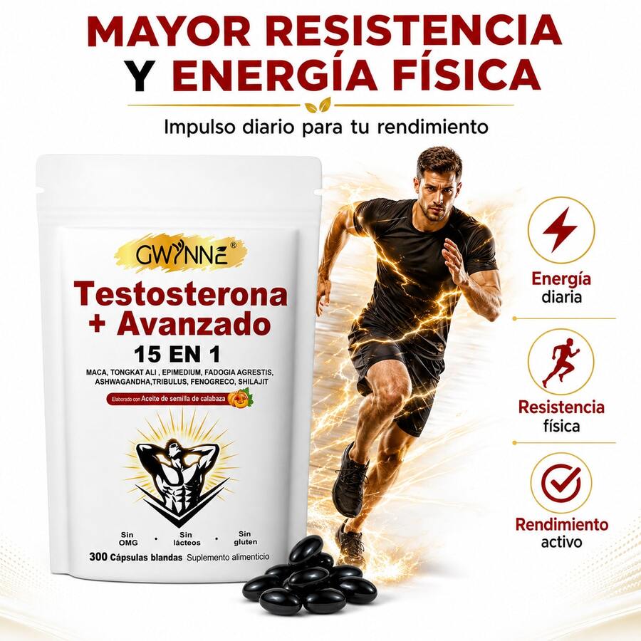 Testosterona Avanzado Suplemento