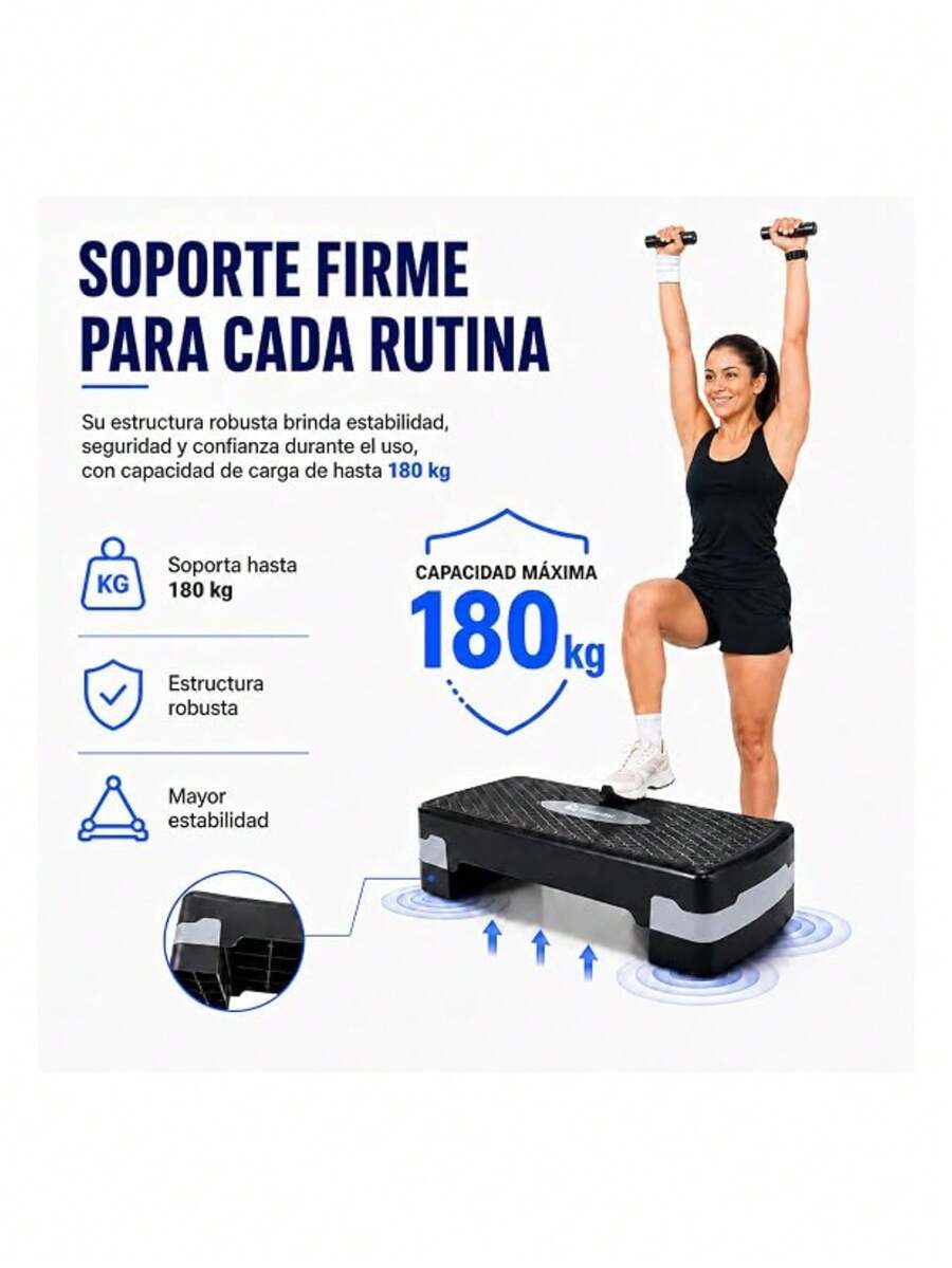 Banco para Ejercicio Ajustable