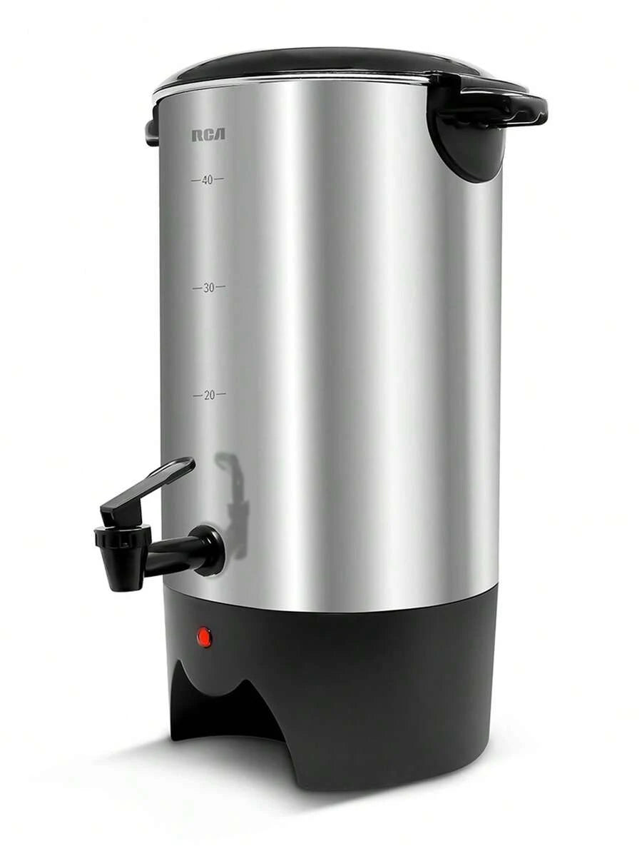 RCA Cafetera de Acero Inoxidable