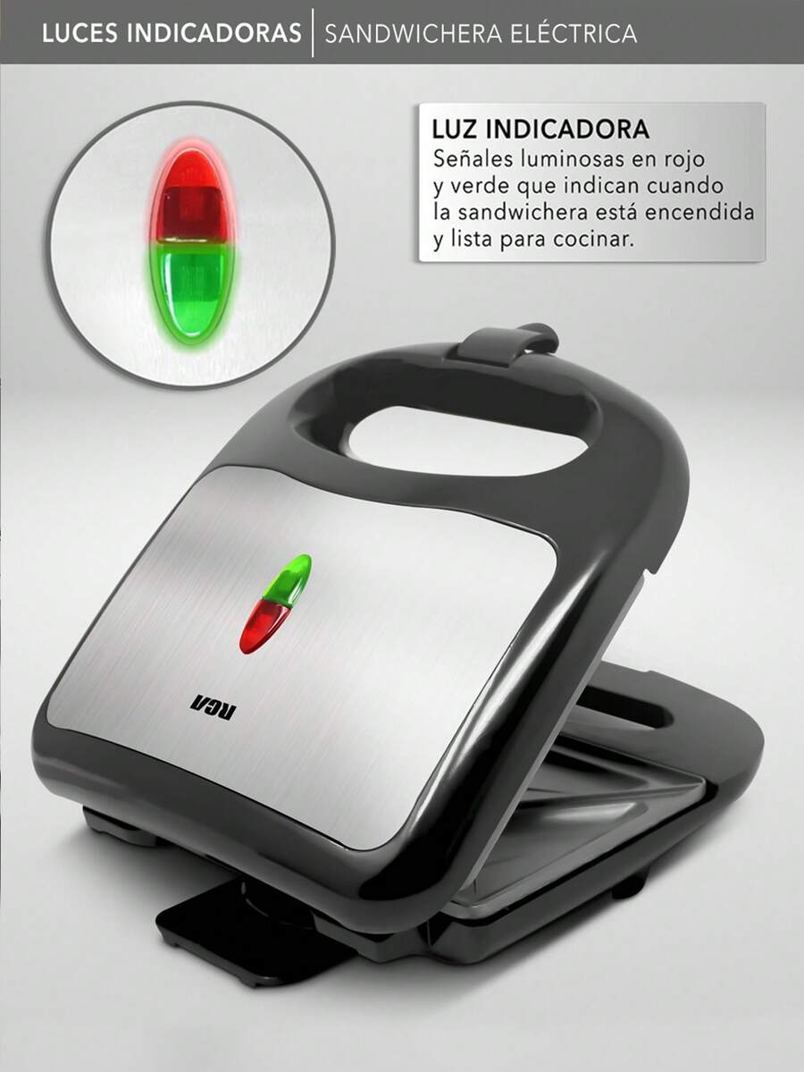 RCA Sandwichera Eléctrica RC-SW1