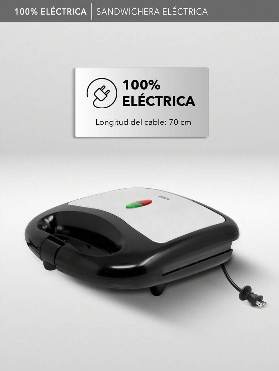 RCA Sandwichera Eléctrica RC-SW1