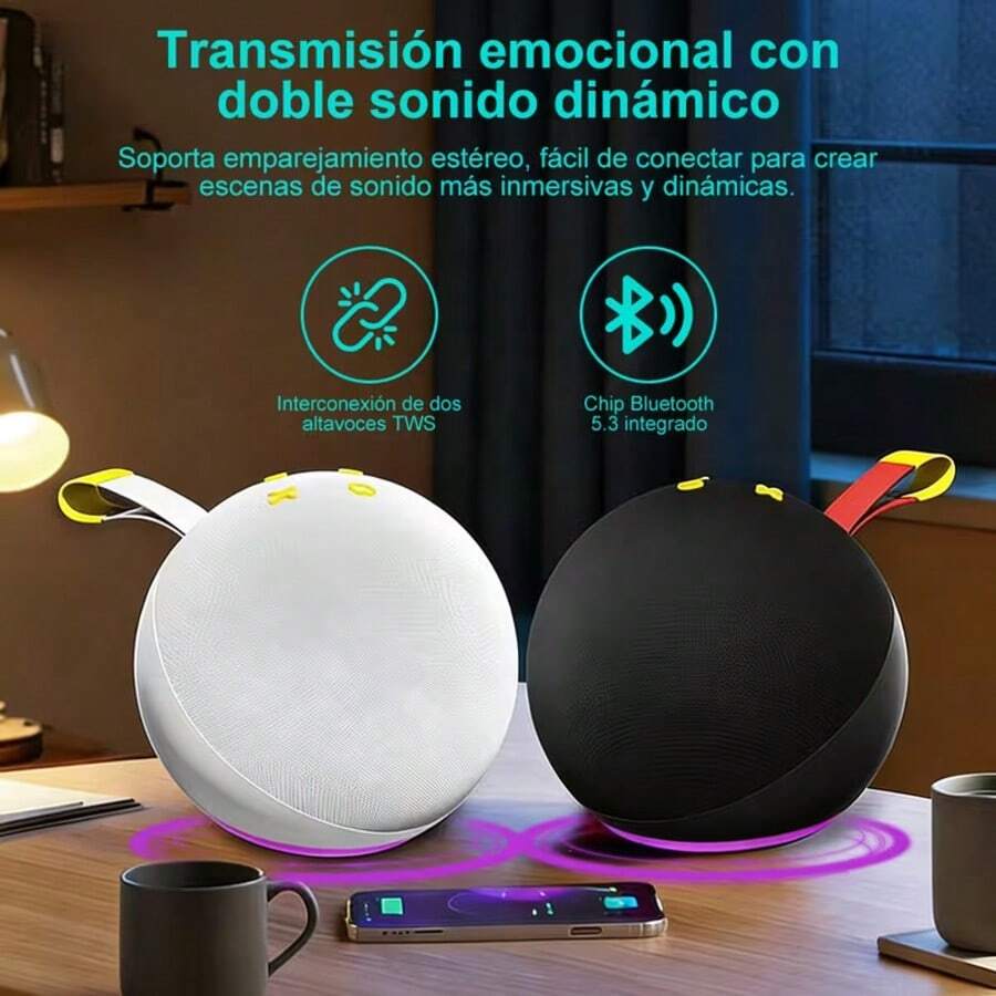 Altavoz Portátil Inalámbrico