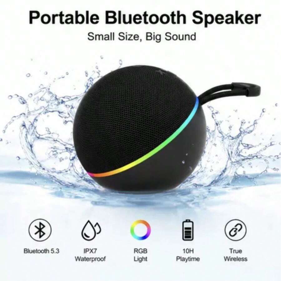 Altavoz Portátil Inalámbrico