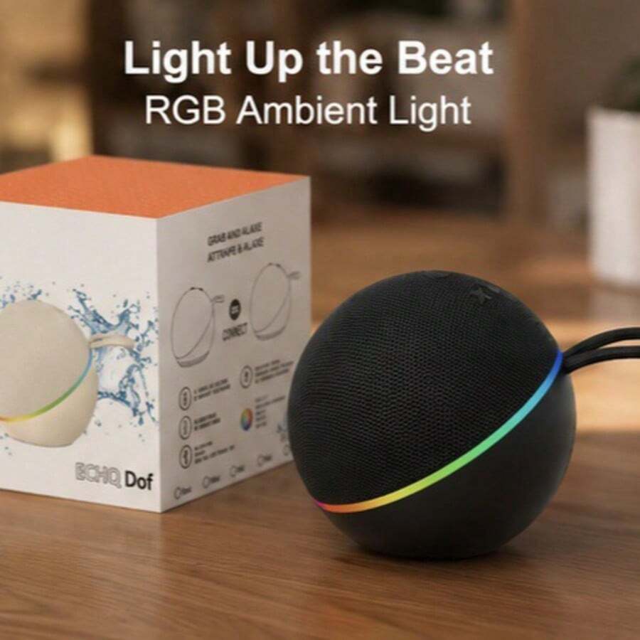 Altavoz Portátil Inalámbrico
