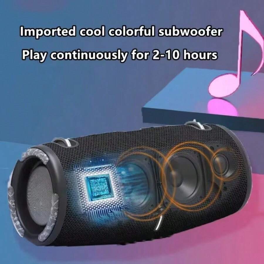Altavoz Portátil Potente
