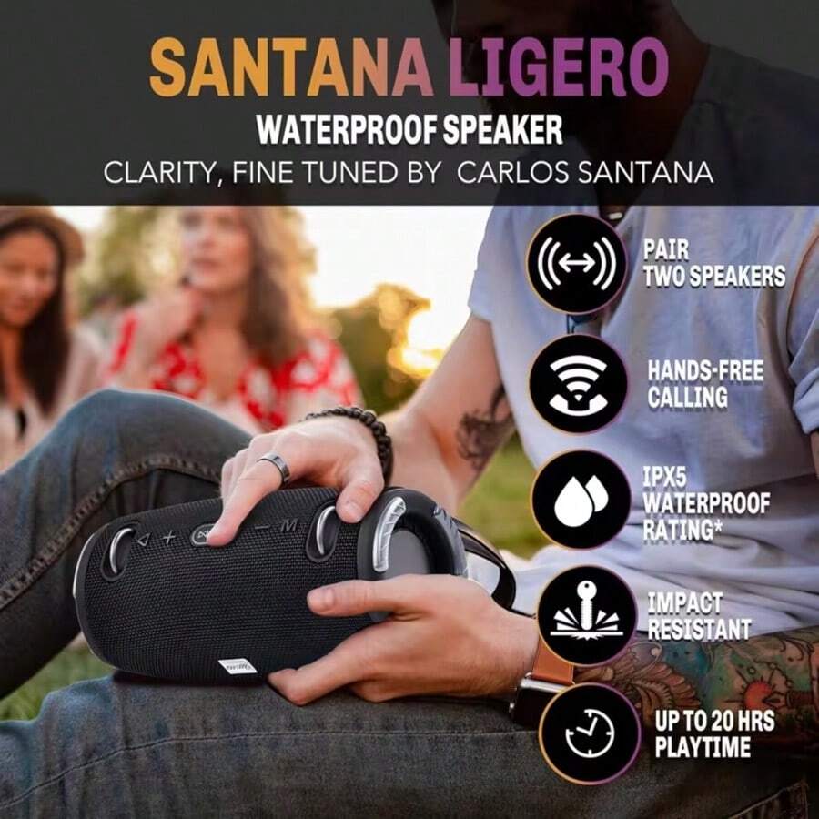 Altavoz Portátil Potente