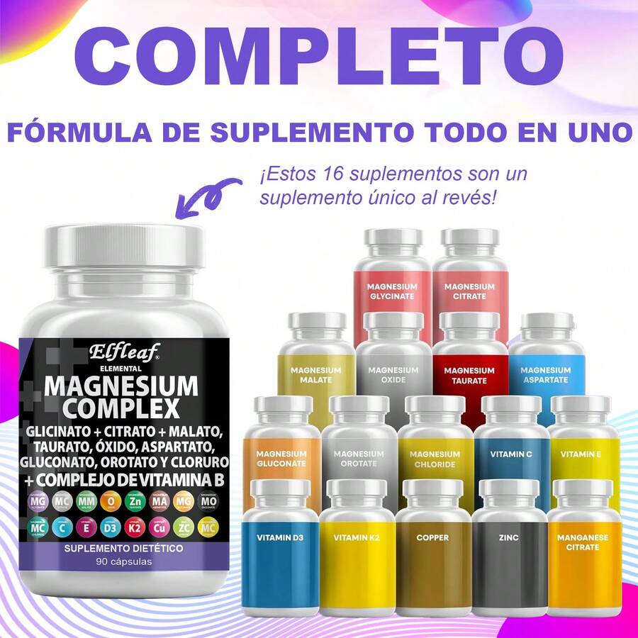 Multivitamínico Todo en Uno