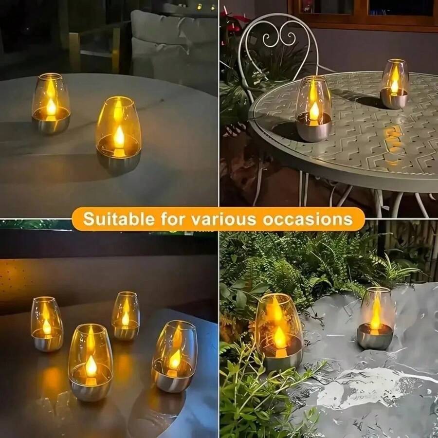 Luces de vela