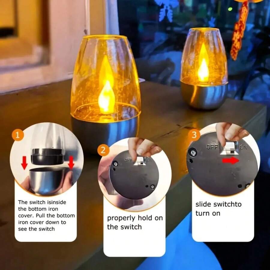 Luces de vela