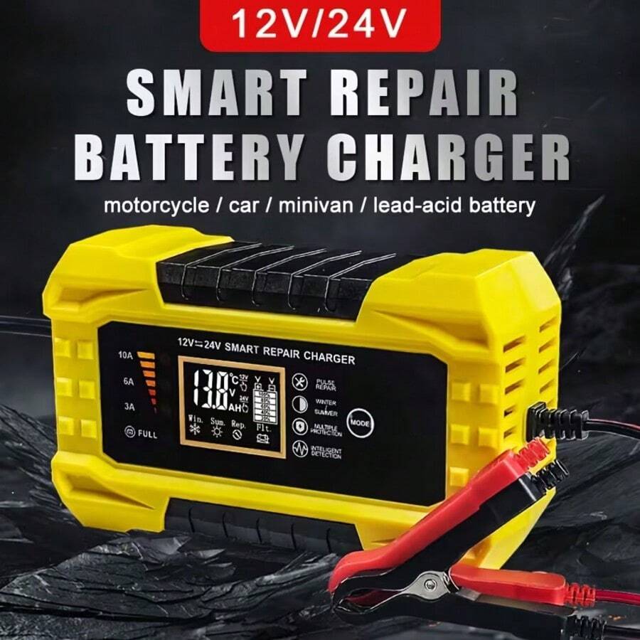 Cargador de batería de coche