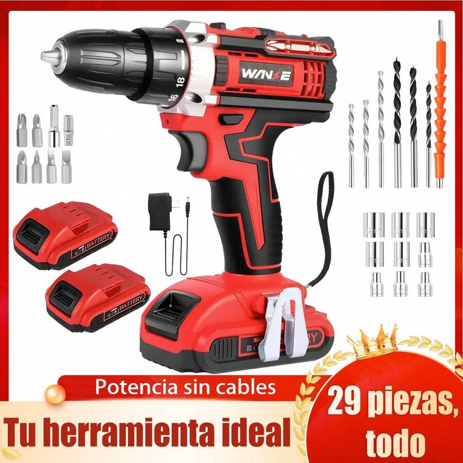 Taladro Eléctrico Espiral