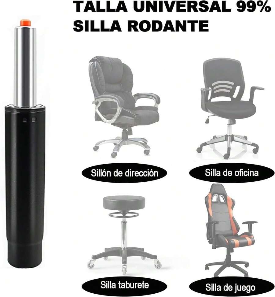 Pistón Neumático para Silla