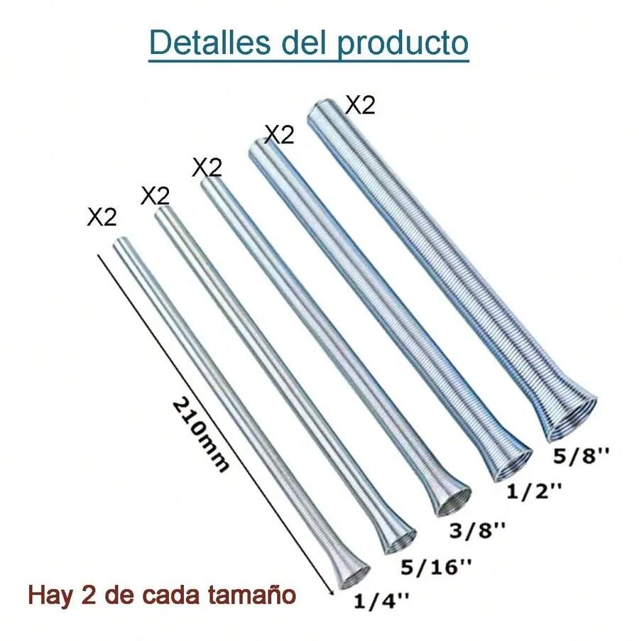 Juego de dobladoras