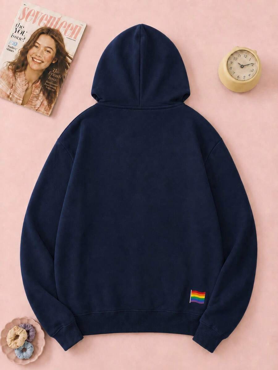 Sudadera hoodie dama