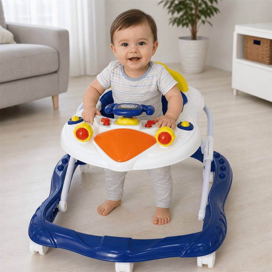 Andadera Musical Plegable